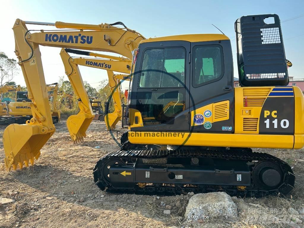 Komatsu PC 110 Excavatoare pe șenile

