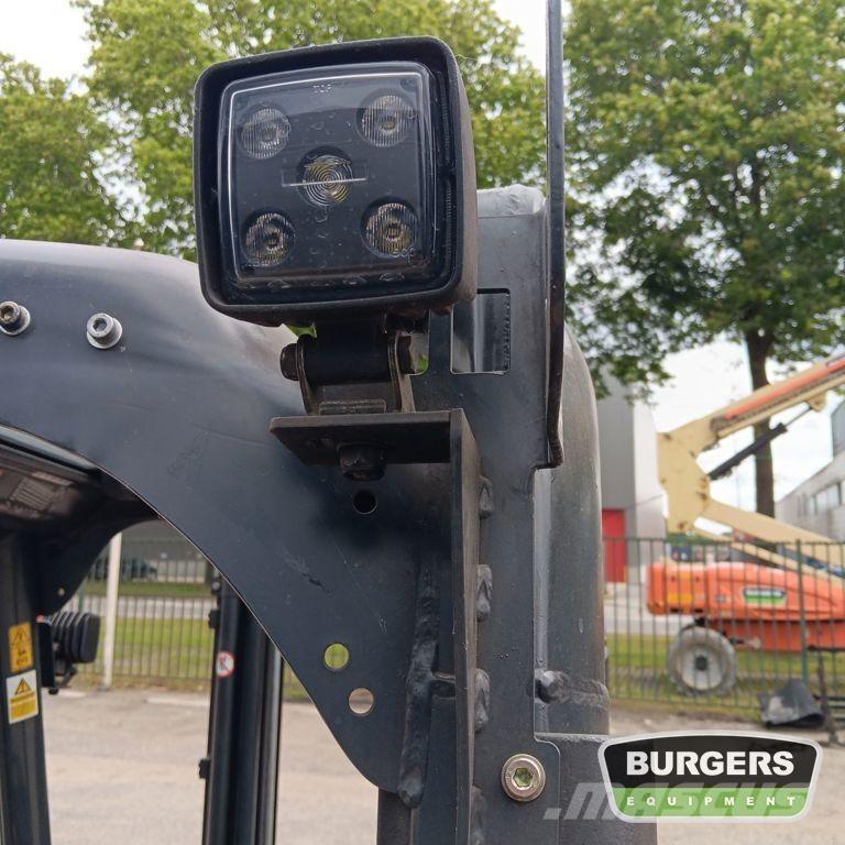 Linde E16P Stivuitor electric