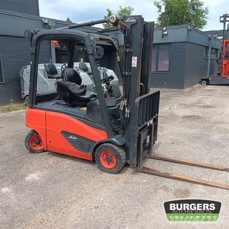 Linde E16P Stivuitor electric