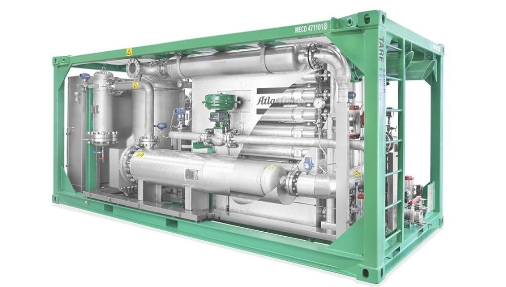Atlas Copco NGM4400 Compresoare