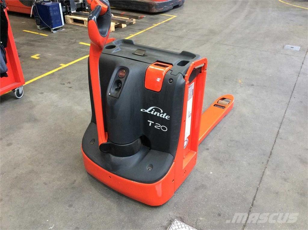 Linde T20 Transpaleta manuala