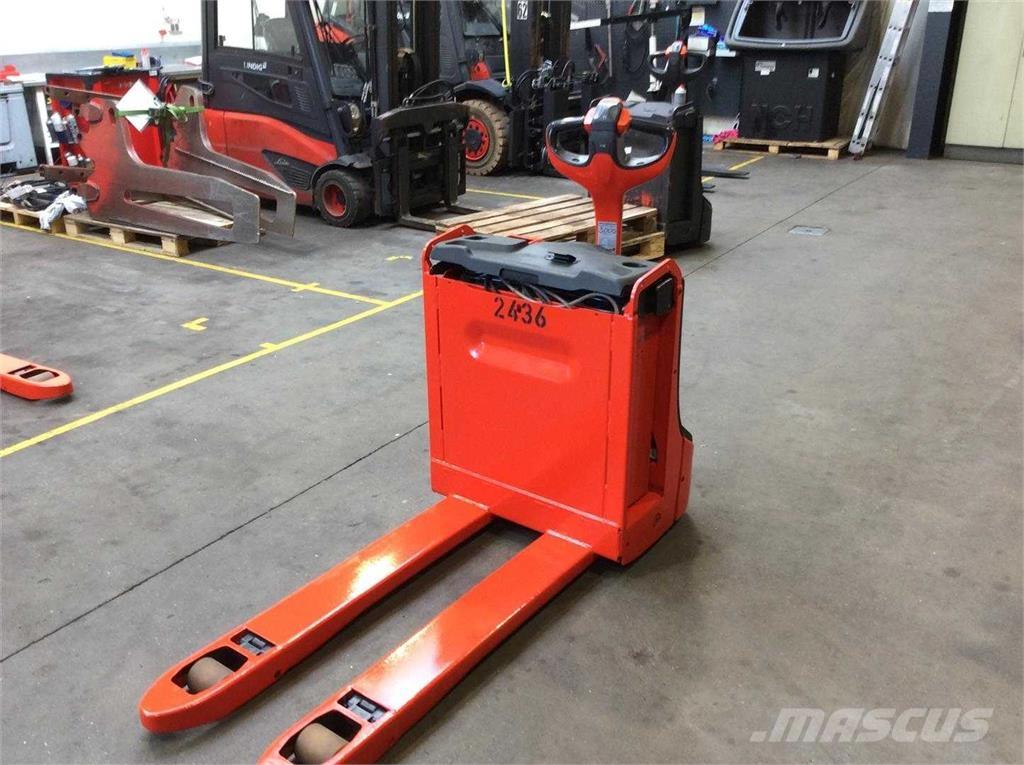 Linde T20 Transpaleta manuala