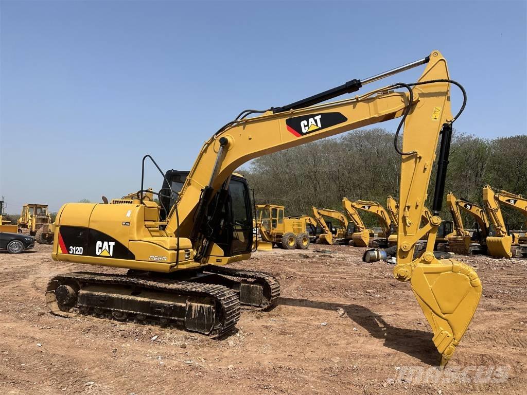 CAT 312 D Excavatoare pe șenile
