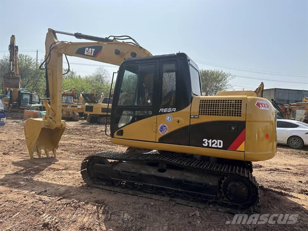 CAT 312 D Excavatoare pe șenile
