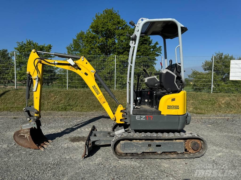 Wacker Neuson EZ17 Excavatoare pe șenile
