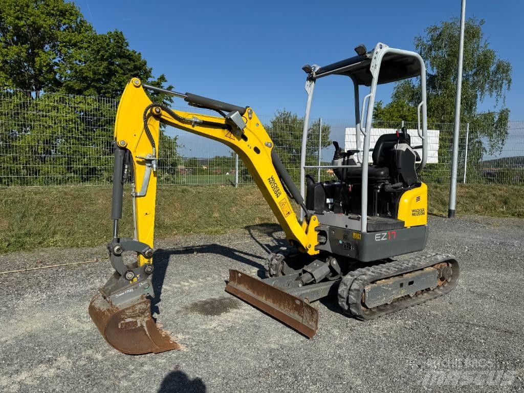 Wacker Neuson EZ17 Excavatoare pe șenile
