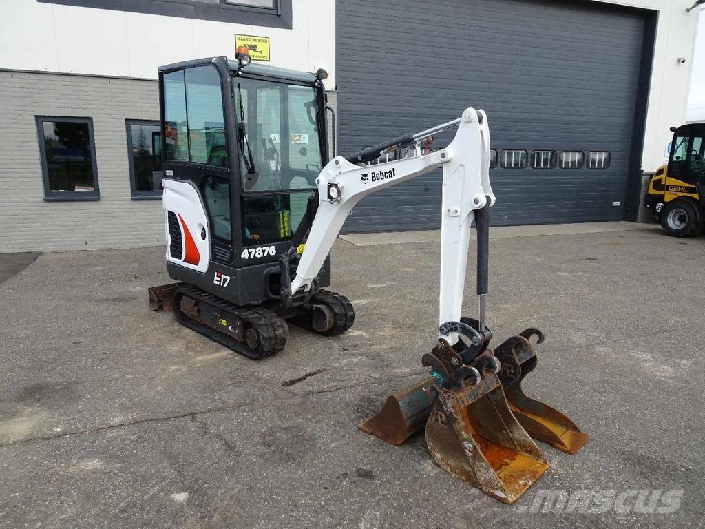 Bobcat E17 Mini excavatoare < 7t