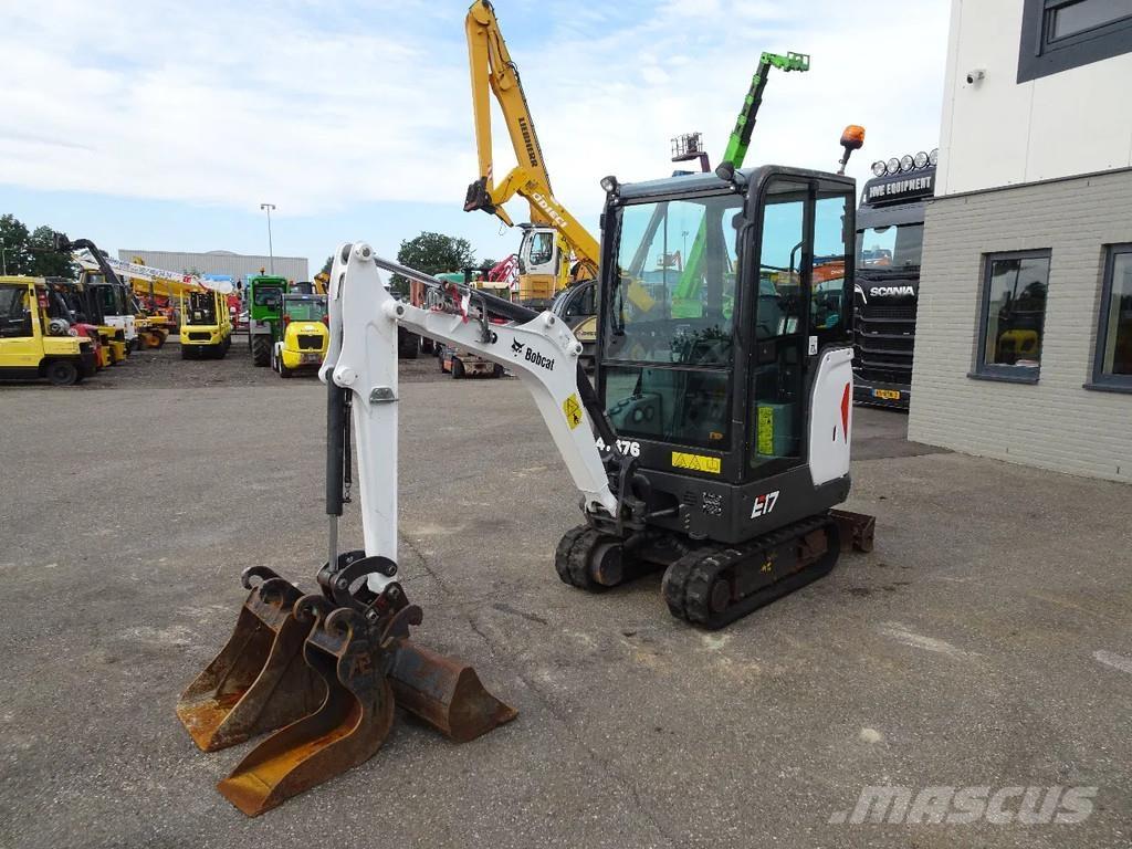 Bobcat E17 Mini excavatoare < 7t