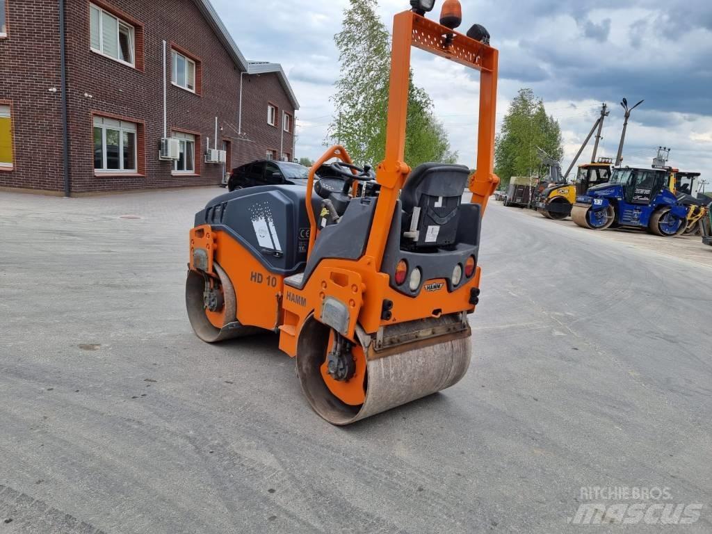 Hamm HD 10 VV Cilindri compactori dubli