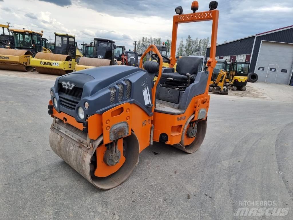 Hamm HD 10 VV Cilindri compactori dubli