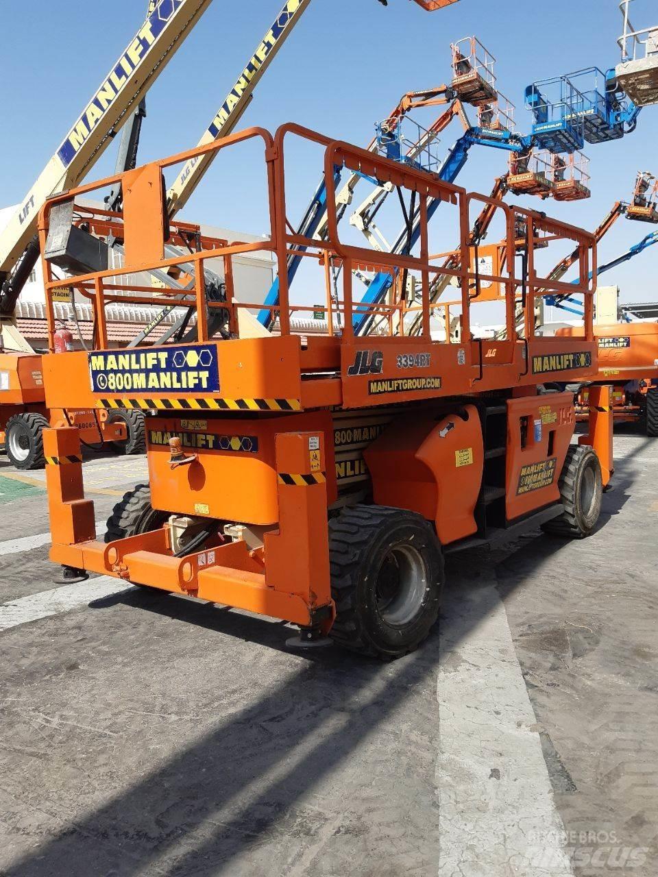 JLG 3394RT Platforme foarfeca