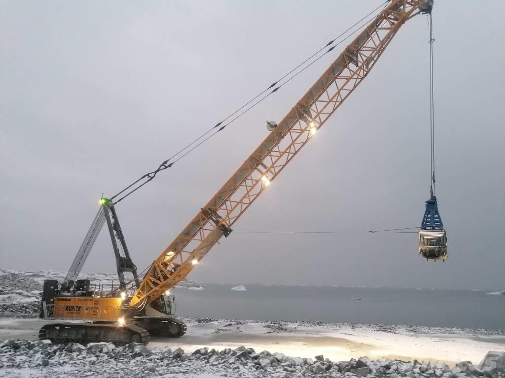Liebherr HS 8200 HD Macarele