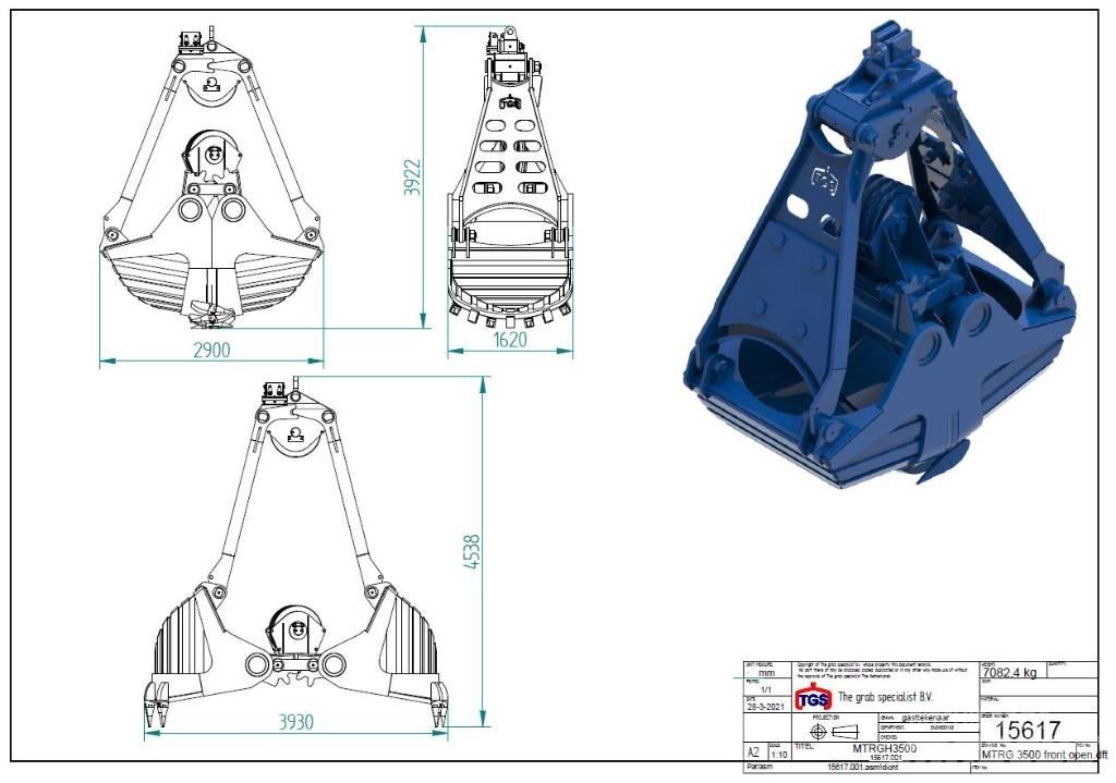 Liebherr HS 8200 HD Macarele