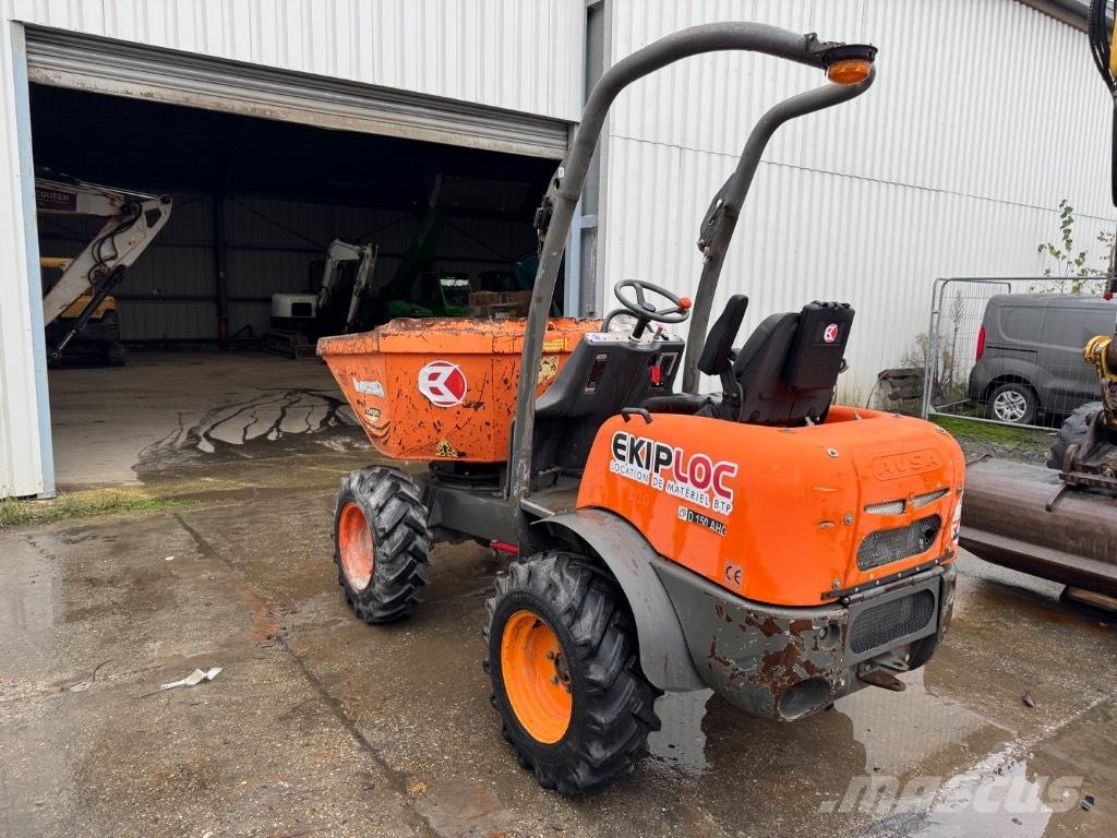 Ausa D150AHG Minitractor de teren