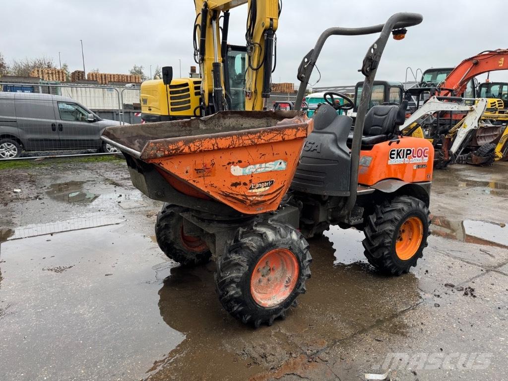 Ausa D150AHG Minitractor de teren