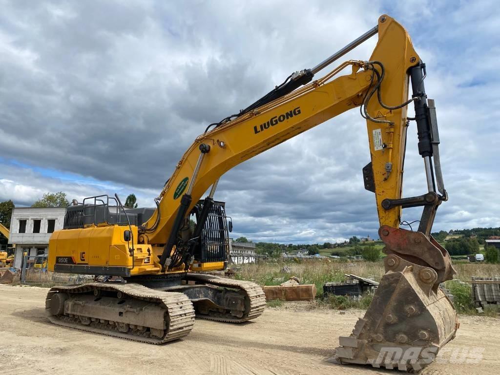 LiuGong 950E Excavatoare pe șenile
