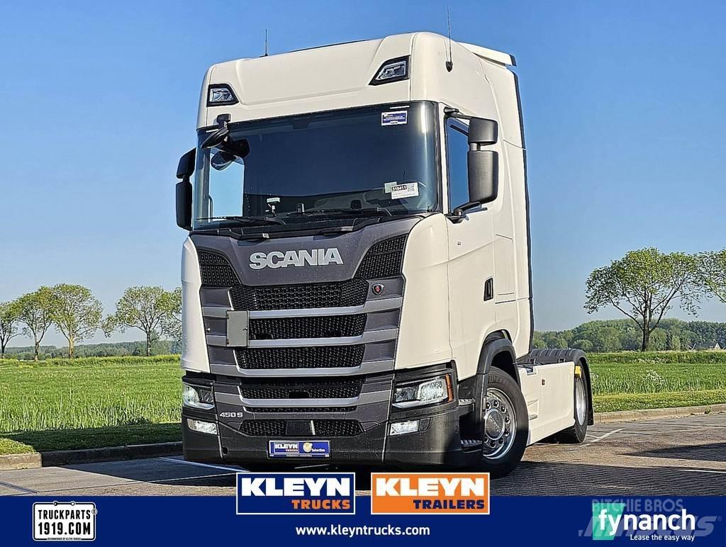 Scania S450 Autotractoare