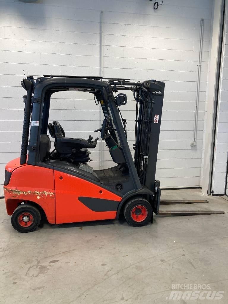 Linde H20D/391 Stivuitor diesel