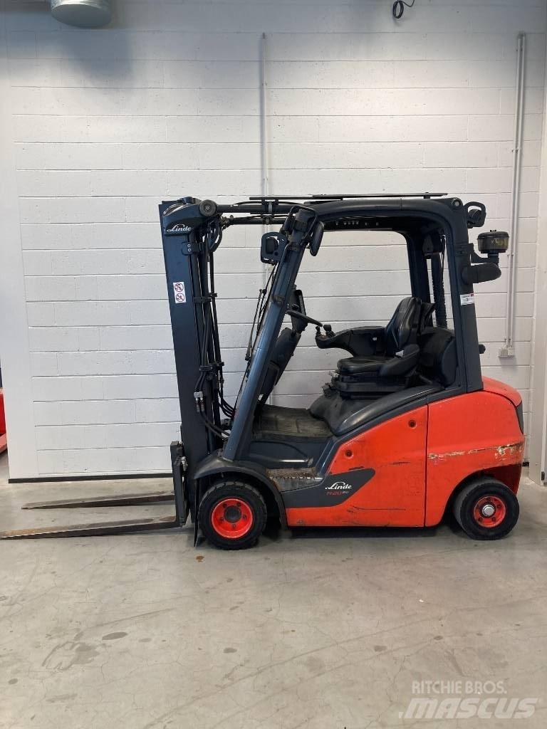 Linde H20D/391 Stivuitor diesel