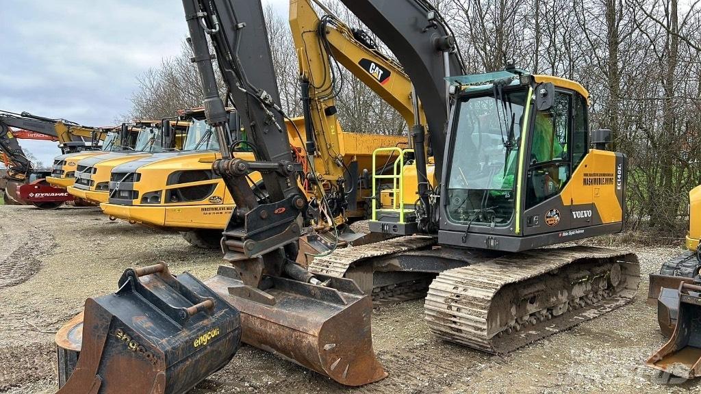 Volvo EC 140 E Excavatoare pe șenile
