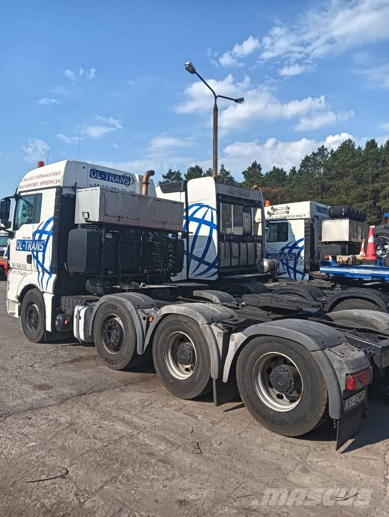 MAN TGX 41.540 Autotractoare