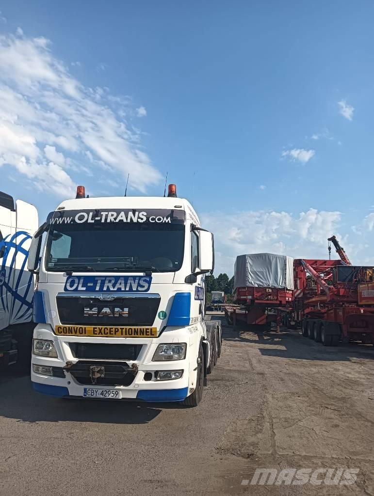 MAN TGX 41.540 Autotractoare