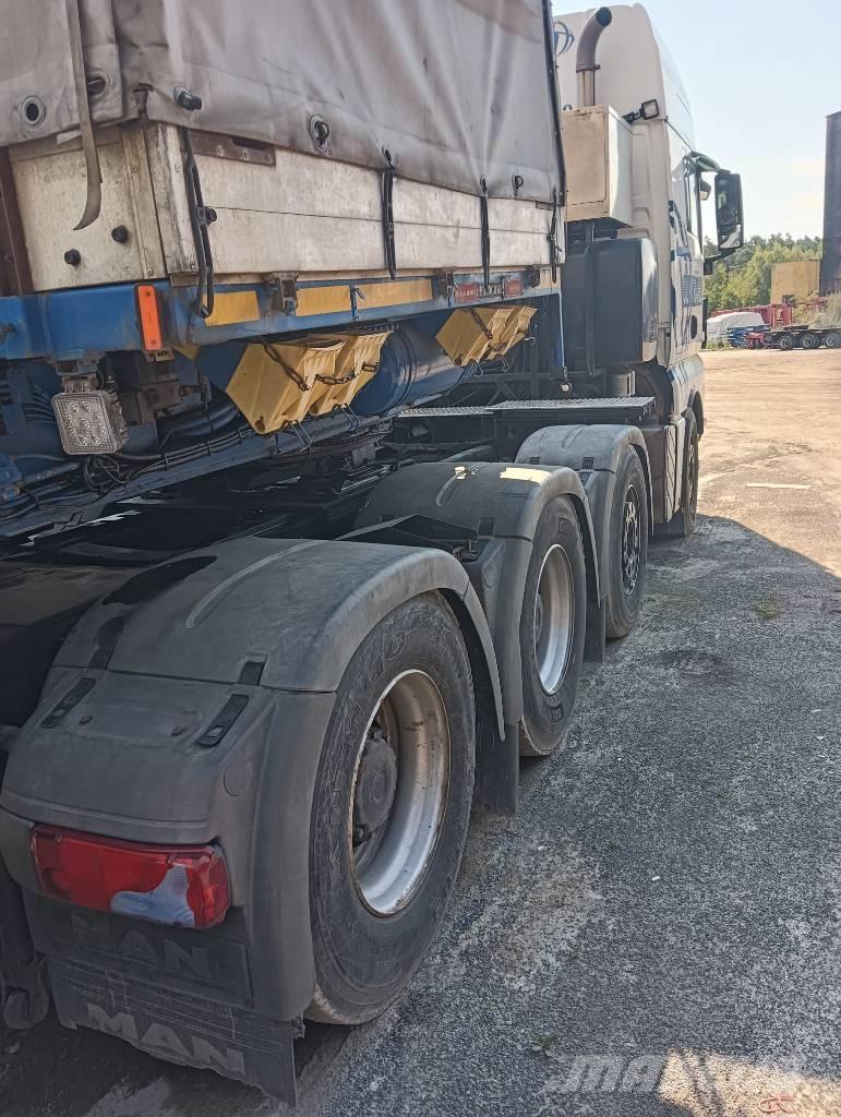 MAN TGX 41.540 Autotractoare