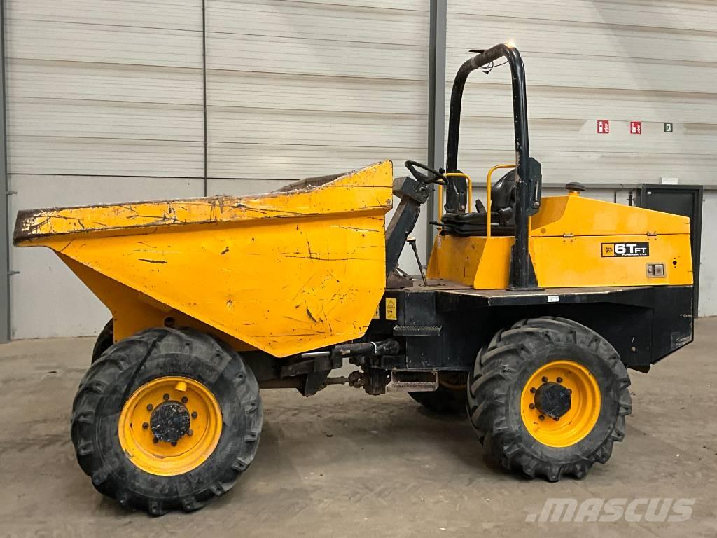 JCB 6 T FT Minitractor de teren