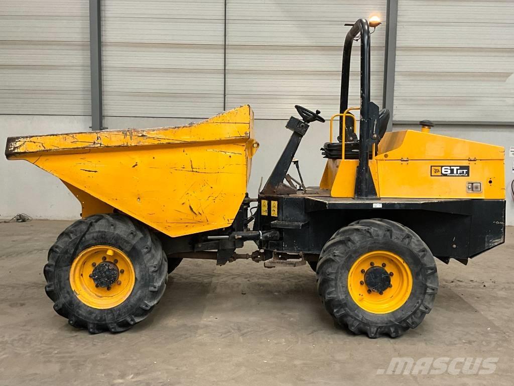 JCB 6 T FT Minitractor de teren