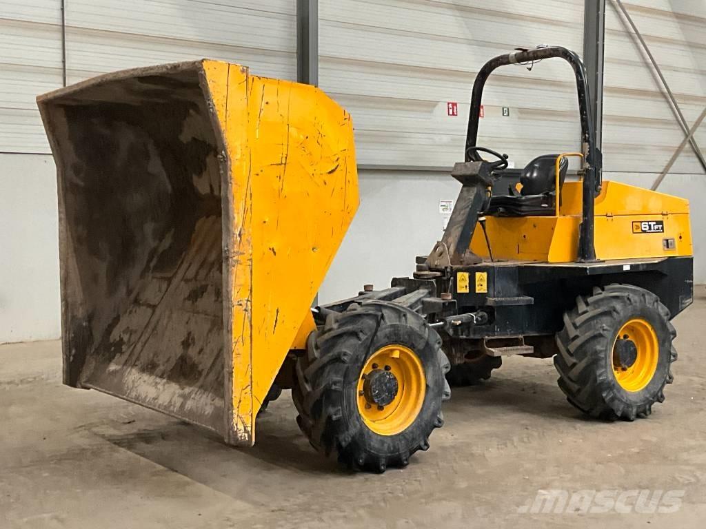 JCB 6 T FT Minitractor de teren