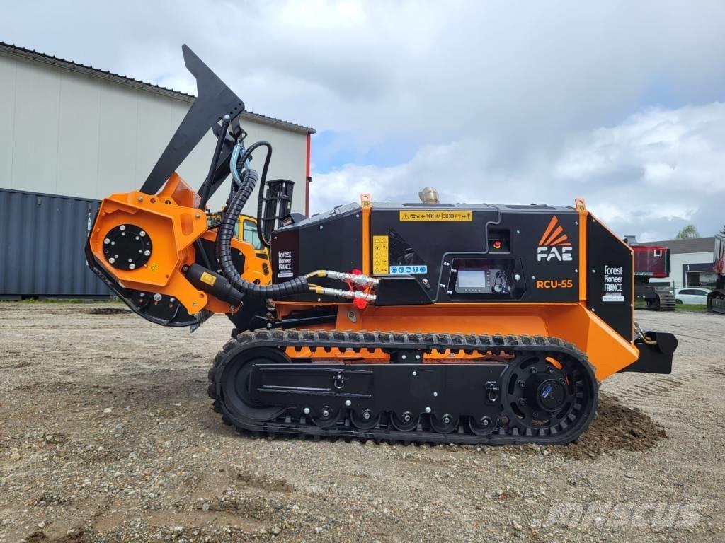 FAE RCU 55 Utilaje forestiere - Altele
