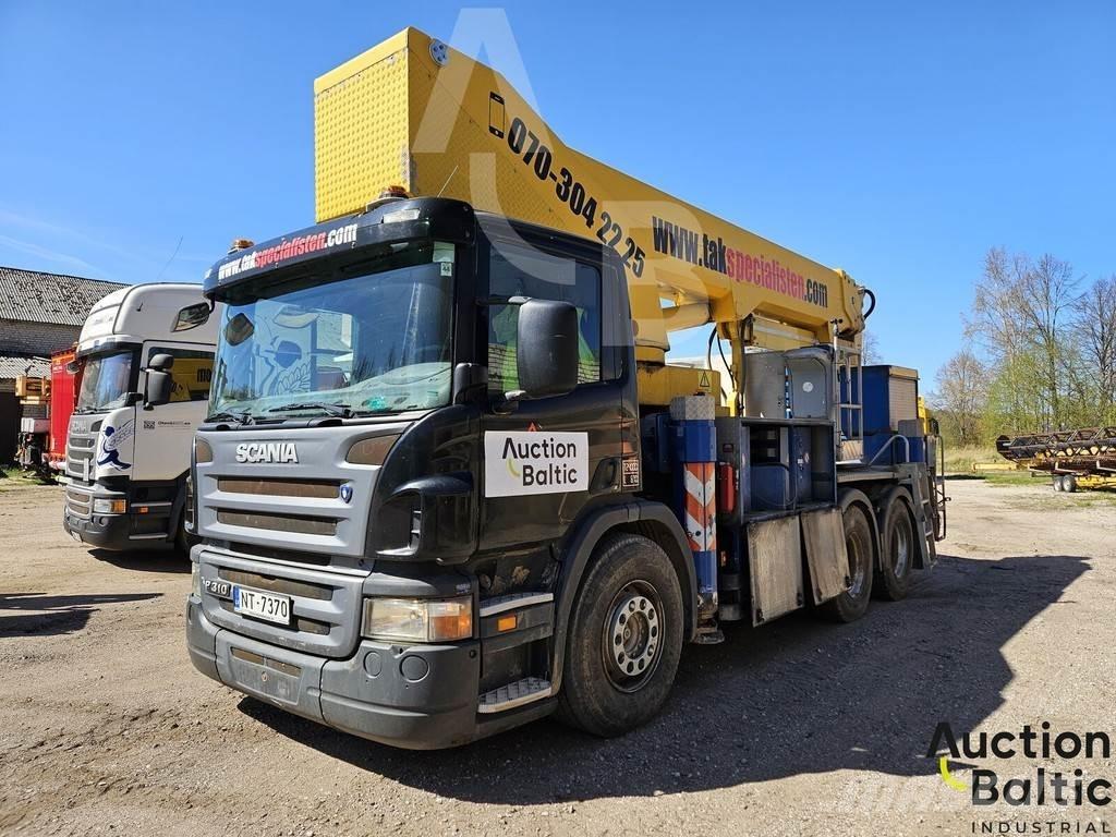 Scania P 310 Platforme aeriene montate pe camion