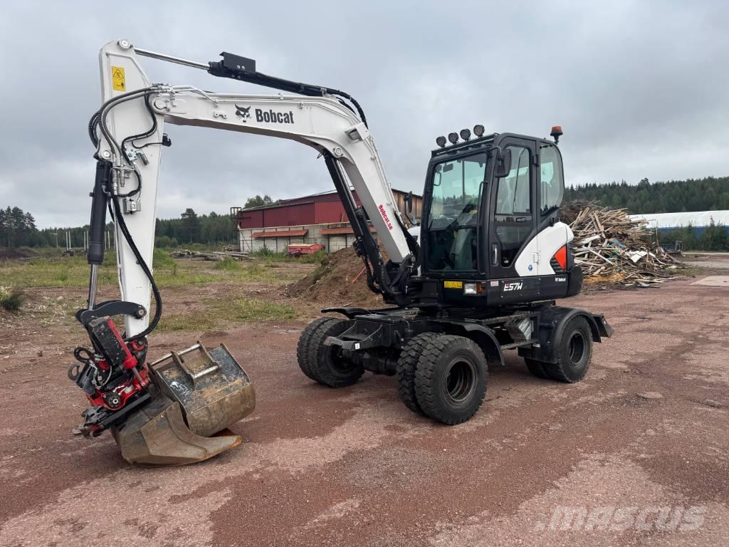 Bobcat E 57 W Excavatoare cu roti