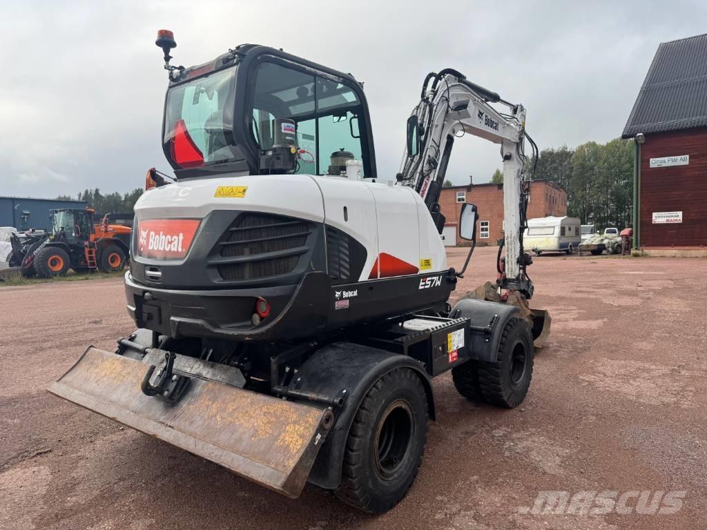 Bobcat E 57 W Excavatoare cu roti