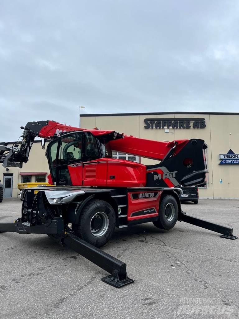 Manitou MRT 2260 Stivuitoare telescopice