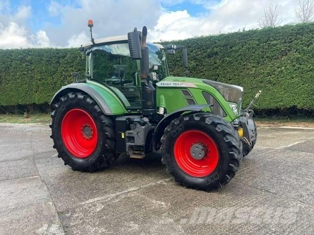 Fendt 724 Profi Plus Tractoare