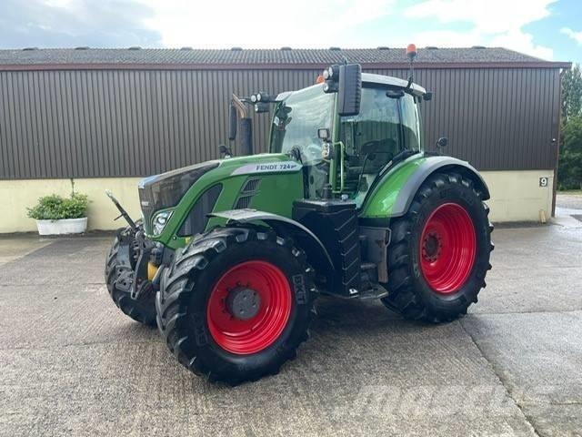Fendt 724 Profi Plus Tractoare