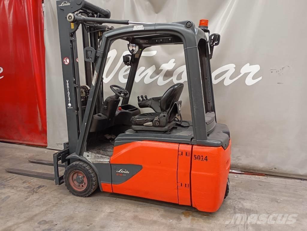 Linde E 16 Stivuitor electric