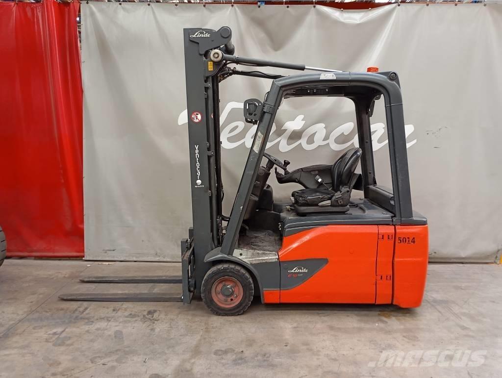 Linde E 16 Stivuitor electric