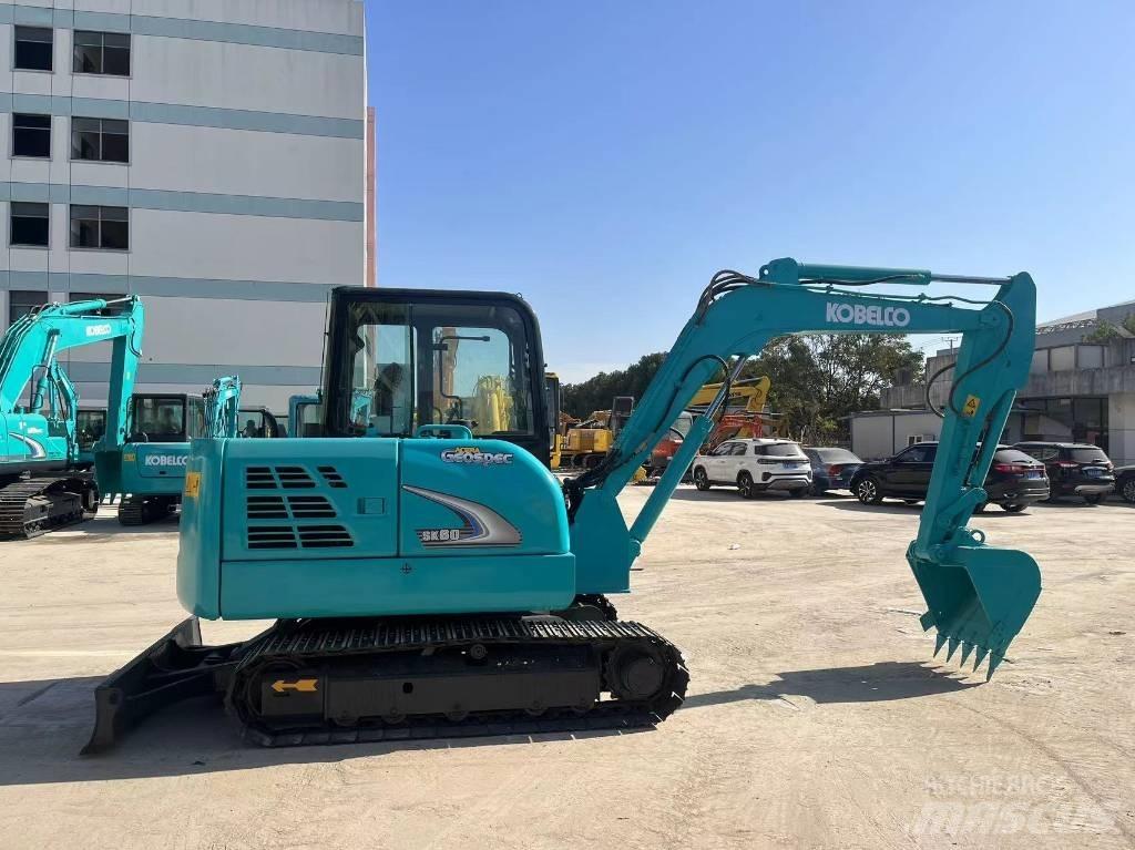 Kobelco SK 60 Mini excavatoare < 7t