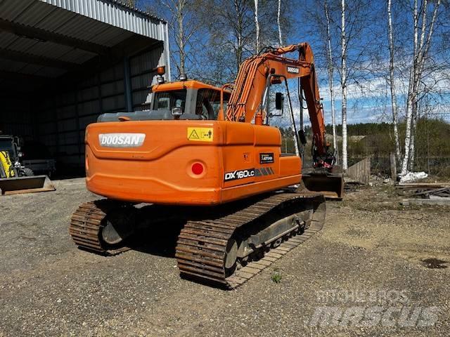 Doosan DX 160 LC Excavatoare pe șenile
