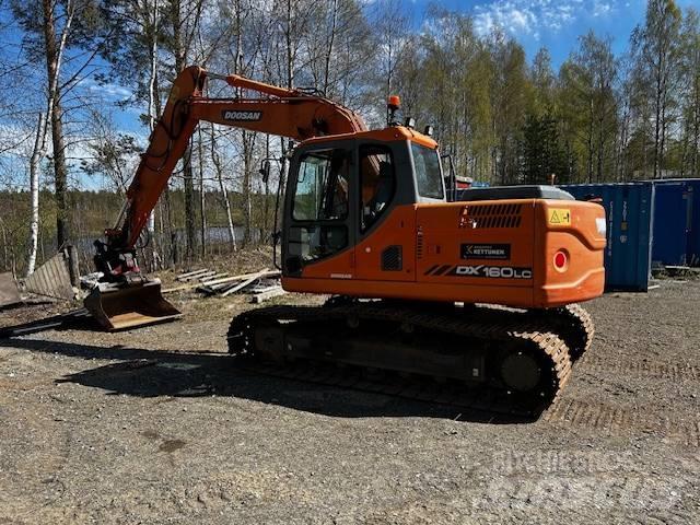 Doosan DX 160 LC Excavatoare pe șenile
