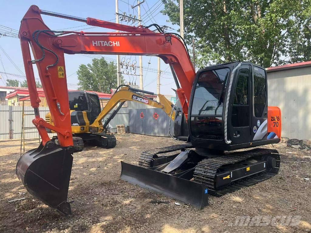 Hitachi ZX 70 Mini excavatoare < 7t