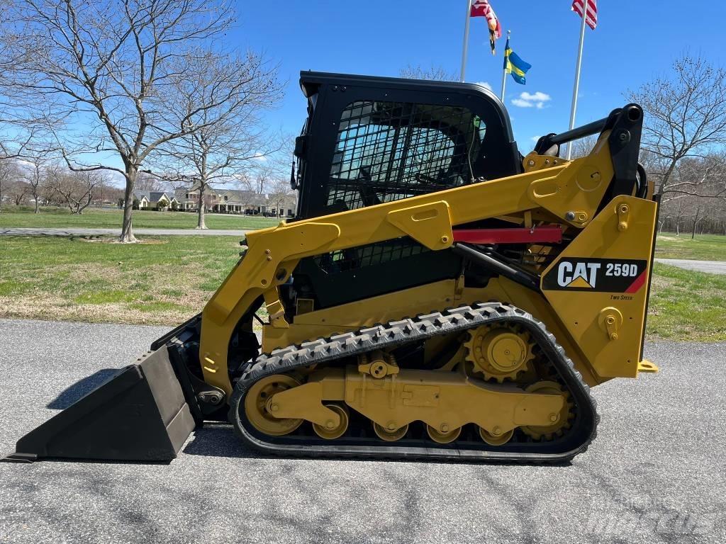 CAT 259 D Mini incarcator