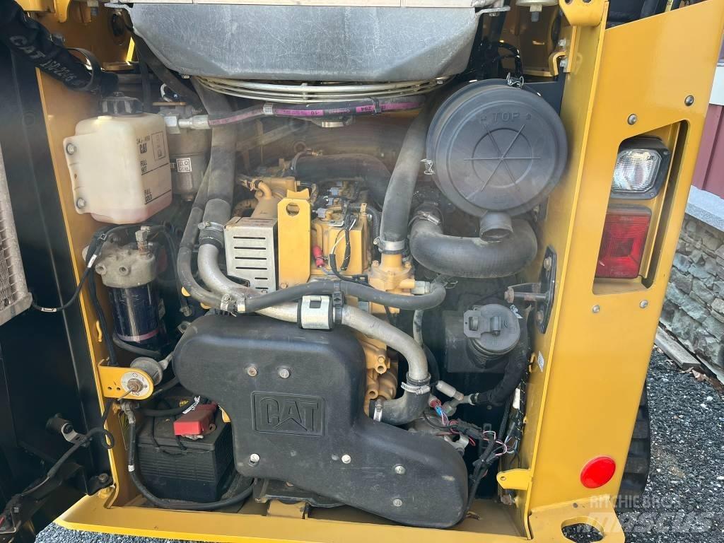 CAT 259 D Mini incarcator