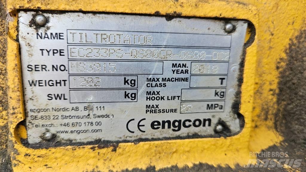 Engcon EC233PS Rotatoare