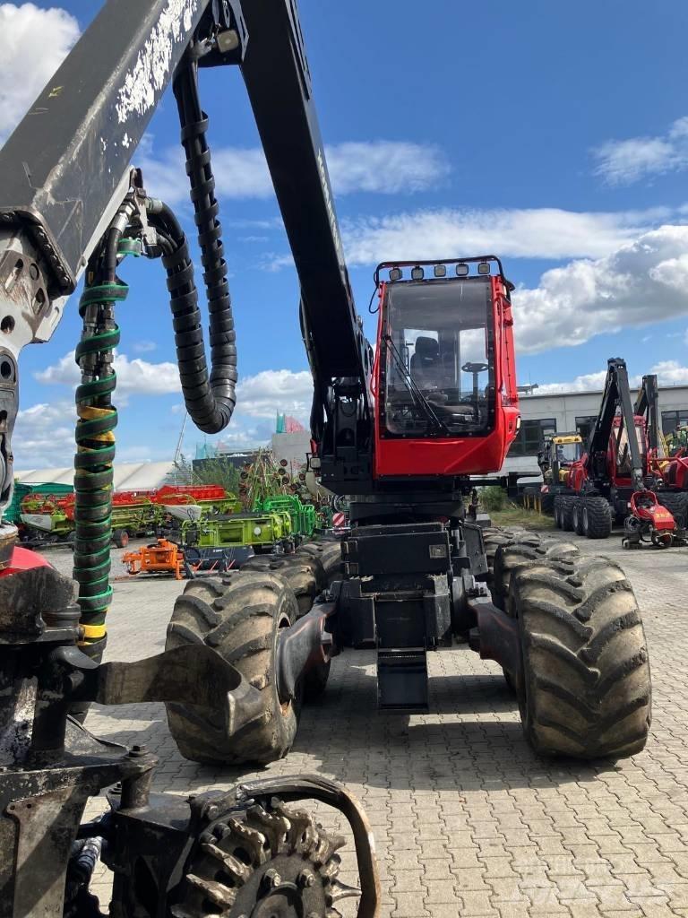 Komatsu 931 XC Combine forestiere