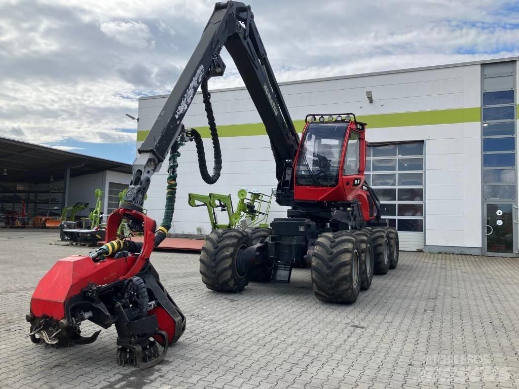 Komatsu 931 XC Combine forestiere