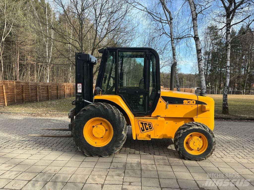 JCB 930 Masini de teren dificil