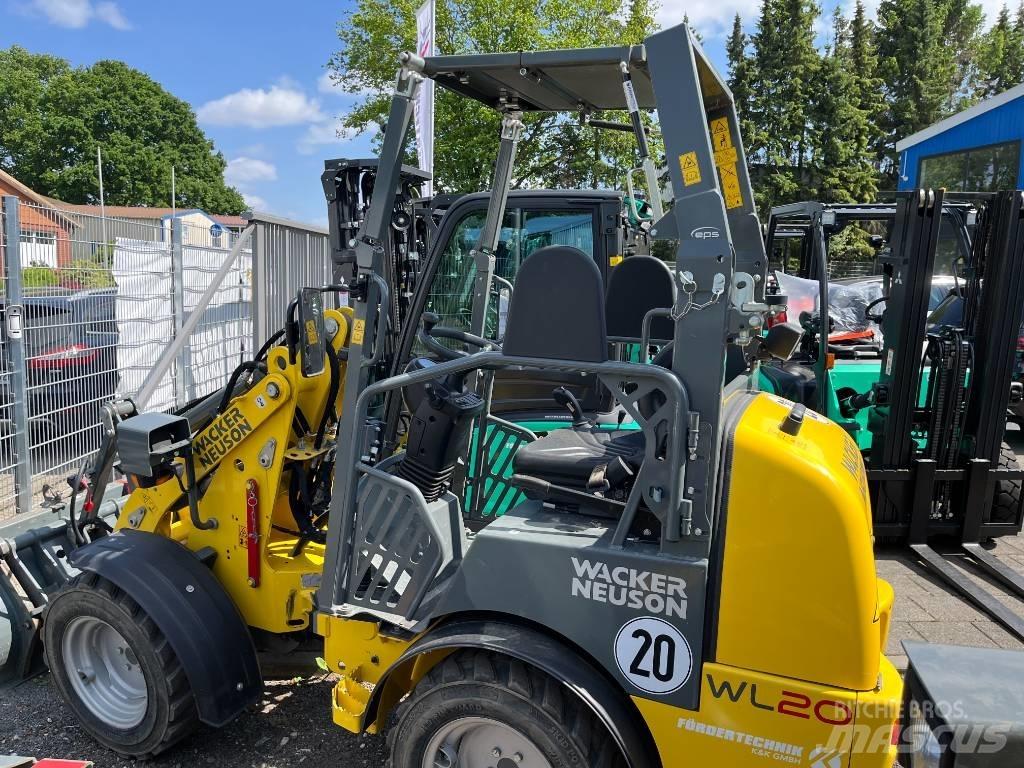 Wacker Neuson WL 20 Incarcator pe pneuri